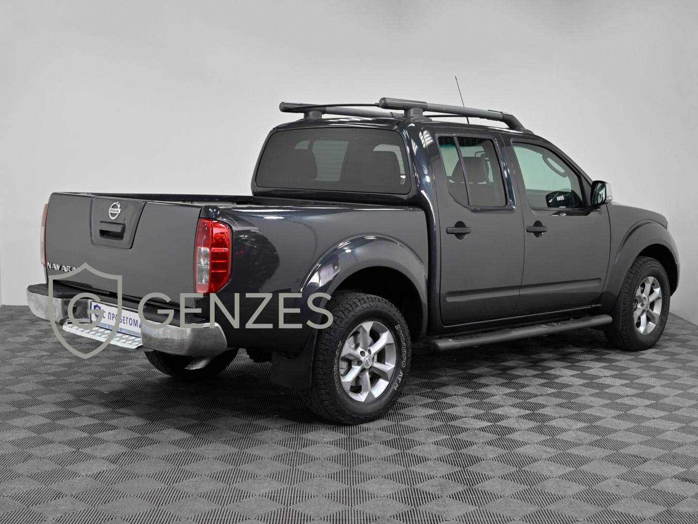 Купить БУ Nissan Navara Frontier III D40 2 5 автоматическая 174 л